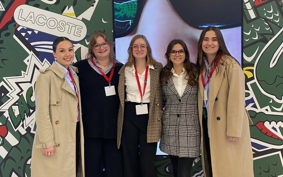Lacoste propose un brief inédit aux étudiants de 3e année