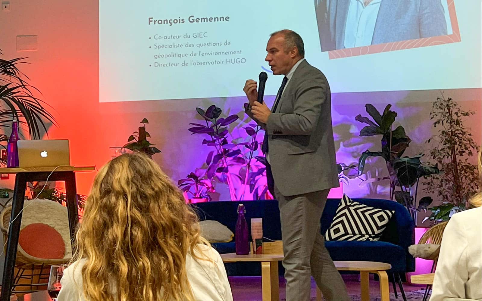 Conférence de François Gemenne, co-auteur du rapport du GIEC