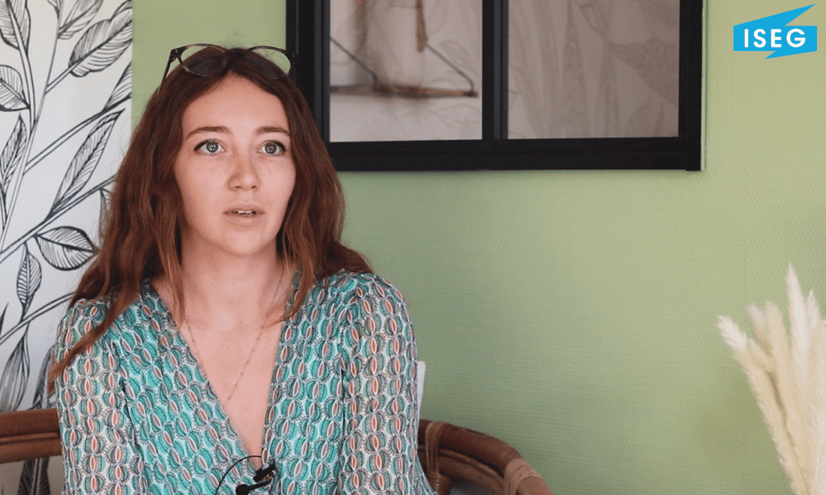 NOS ANCIENS : Eva Daudens, Chargée d’Affaires à La Ruche à Vélos