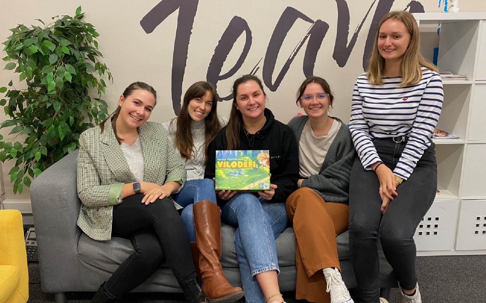 Les étudiants de l’ISEG Nantes participent au Hackathon Reboot