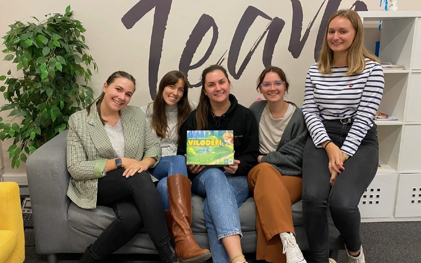 Les étudiants de l’ISEG Nantes participent au Hackathon Reboot