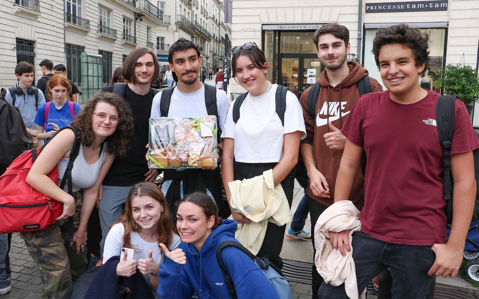 Une journée Ice Breaker pour les étudiants de 1re année