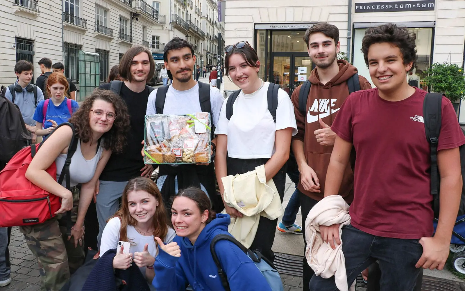 Une journée Ice Breaker pour les étudiants de 1re année