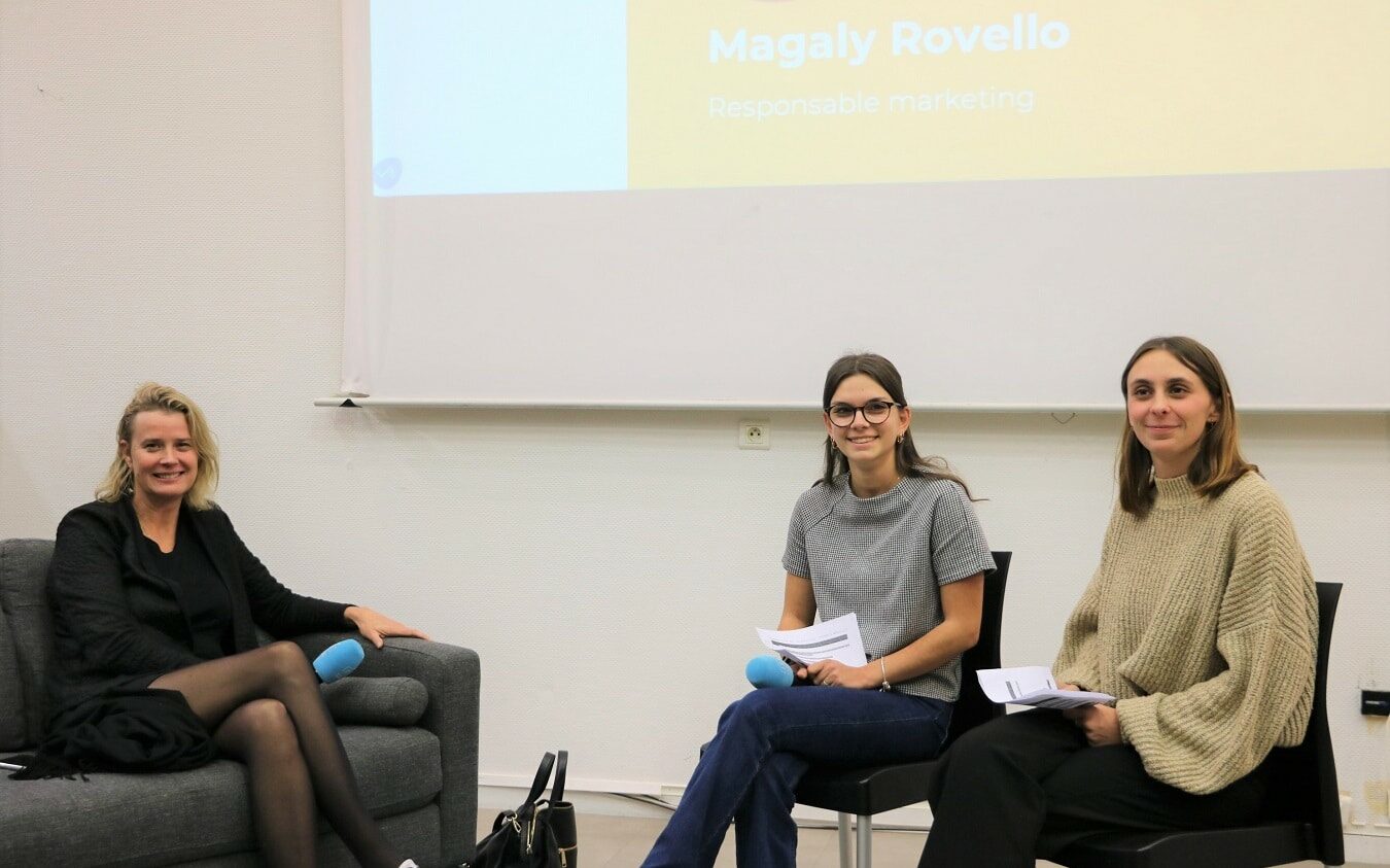 Masterclass : Magaly Rovello et son évolution professionnelle dans le domaine du marketing
