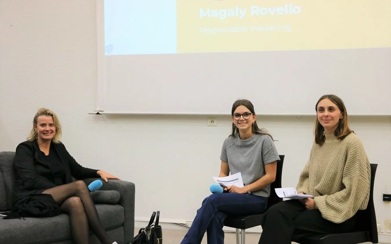 Masterclass : Magaly Rovello et son évolution professionnelle dans le domaine du marketing