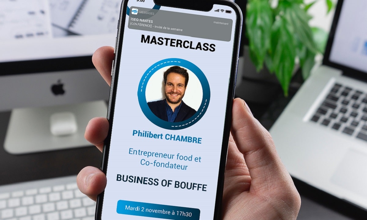 MASTERCLASS : Philibert Chambre, fondateur du Podcast « Business Of Bouffe »