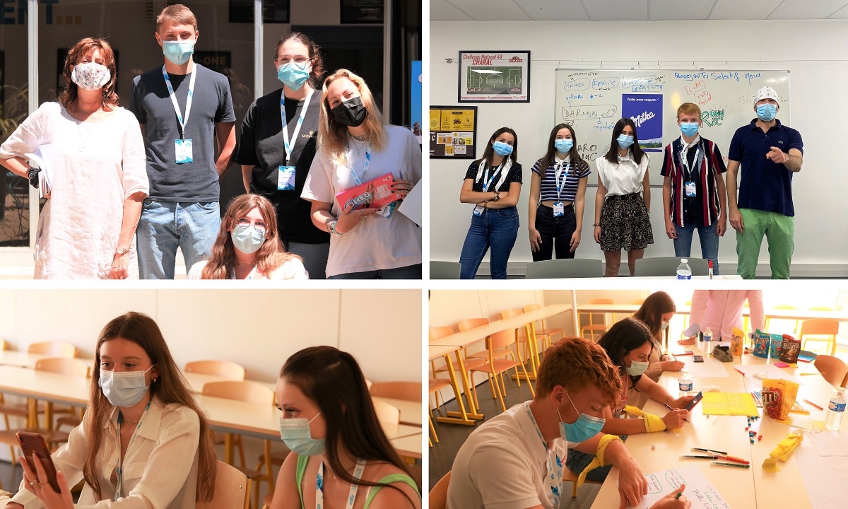 JOURNEE D’IMMERSION : Une journée de défis pour des lycéens de Première