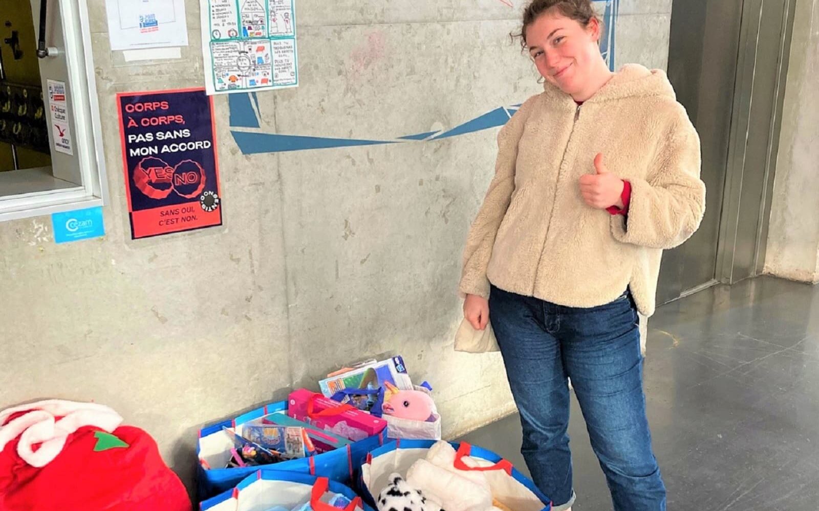 ISEG Nantes : Une collecte de jouets de noël en partenariat avec Les Rockeurs ont du Coeur