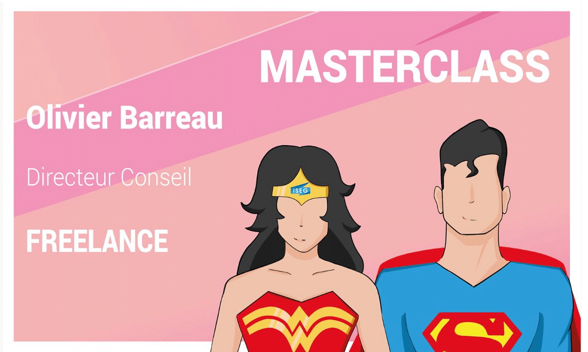 MASTERCLASS : Olivier Barreau, Directeur Conseil freelance