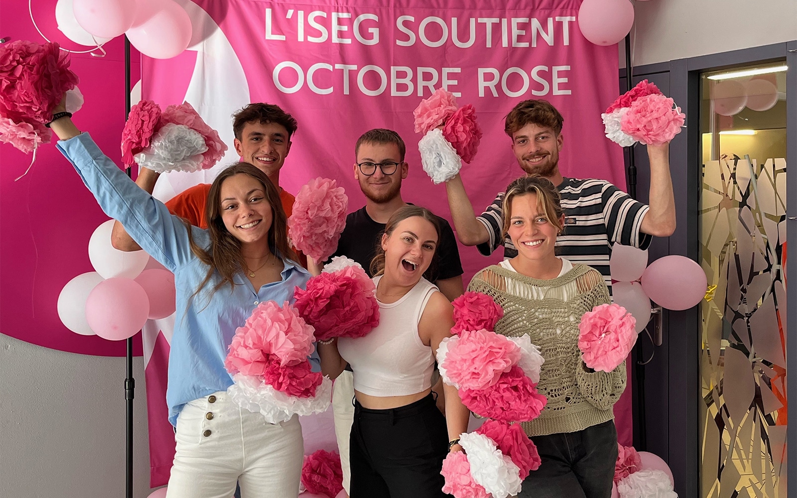 L’ISEG Nantes se mobilise pour Octobre Rose