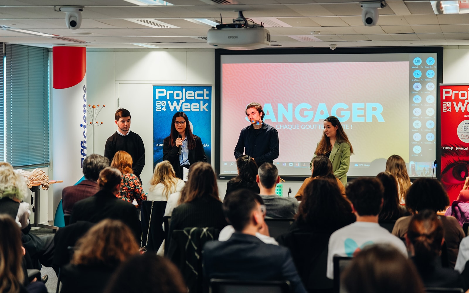 Retour sur la Project Week avec l’EFS