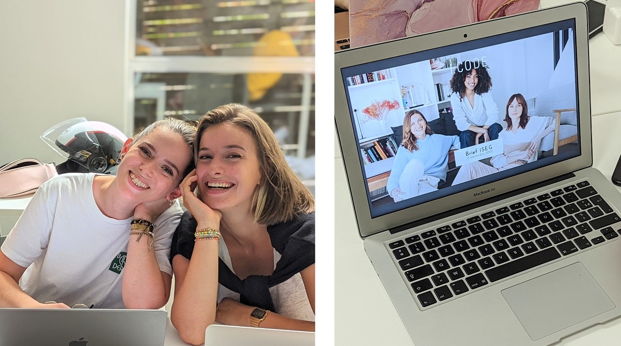 Retour sur le workshop pour I.Code des étudiants de 3e année de l’ISEG Nantes