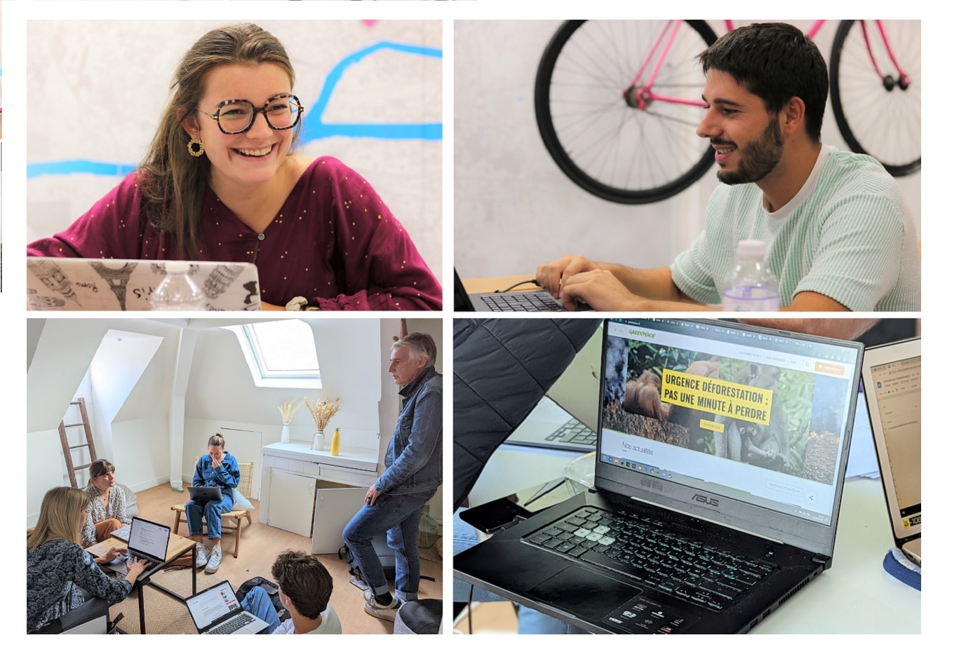 GREENPEACE x ISEG NANTES : Une campagne de communication sur le thème de la sobriété énergétique