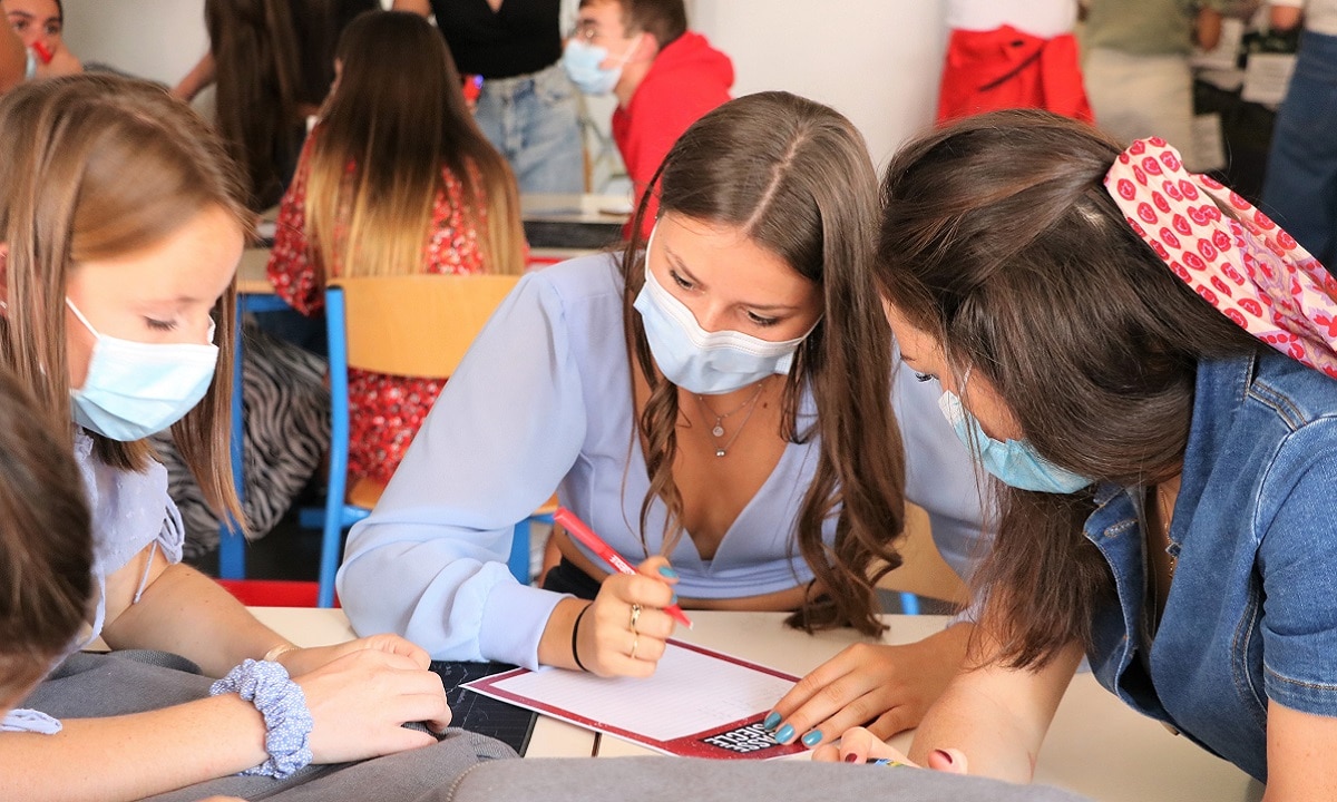 Rentrée créative pour les 1ère année de notre école de communication à Nantes