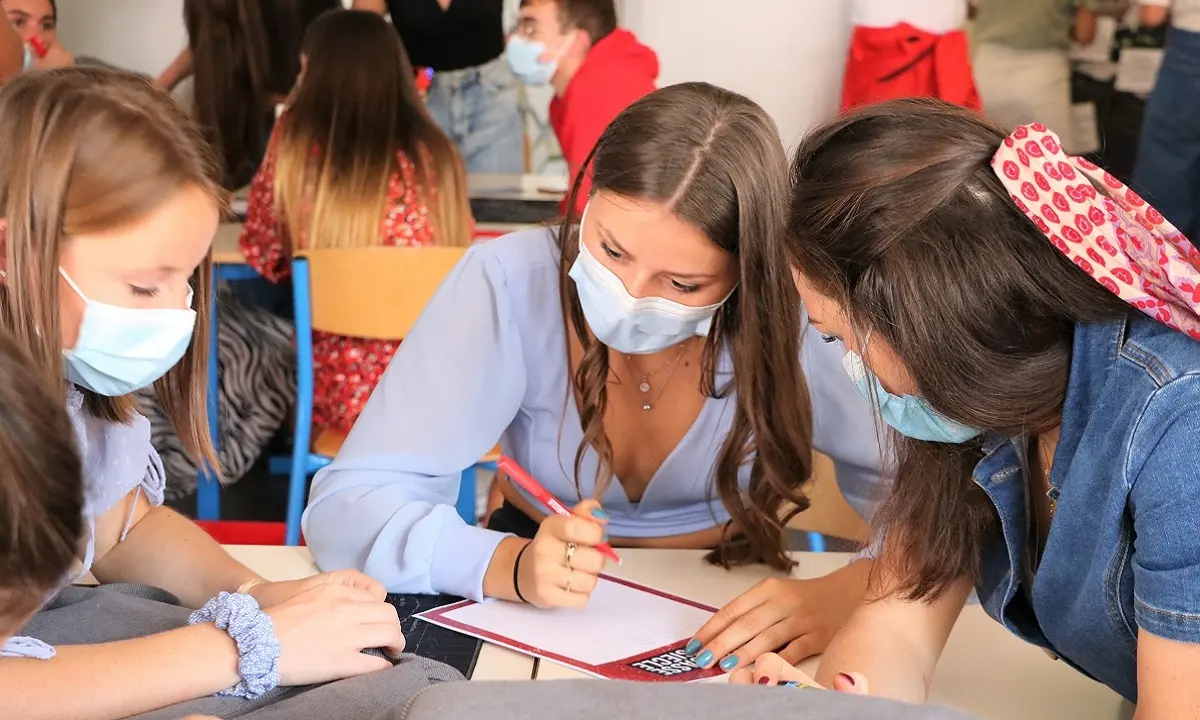 Rentrée créative pour les 1ère année de notre école de communication à Nantes