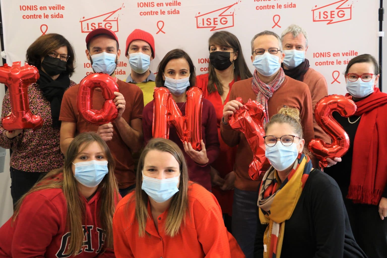 IONIS EN VEILLE CONTRE LE SIDA : l’ISEG Nantes récolte 1196,28 euros pour le Sidaction