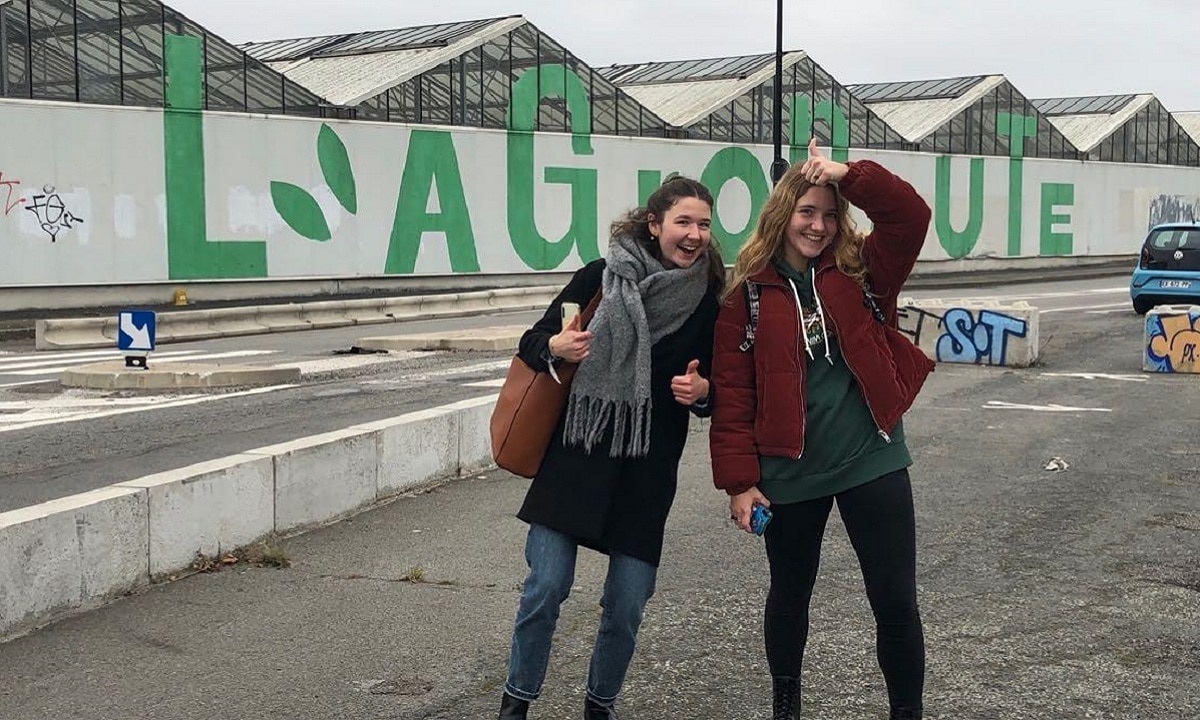 VIE ASSOCIATIVE : Clarisse et Marine bénévoles à La Ligue Contre Le Cancer 44