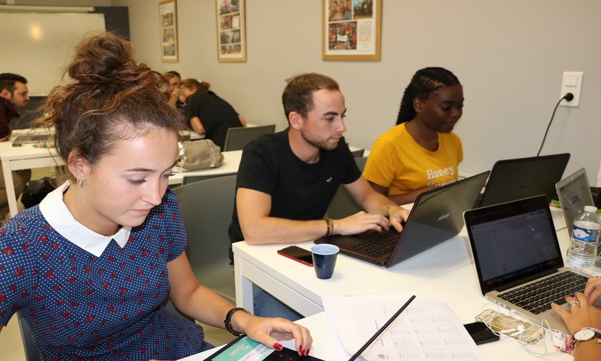 VIE ÉTUDIANTE : workshop de rentrée pour les étudiants de 3e année