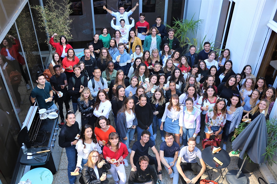 VIE ETUDIANTE : Creative Week sur les Super Héros pour les étudiants de 1re année