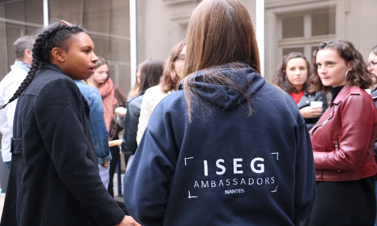 Immersion : une journée dans la peau d’un ISEGien !