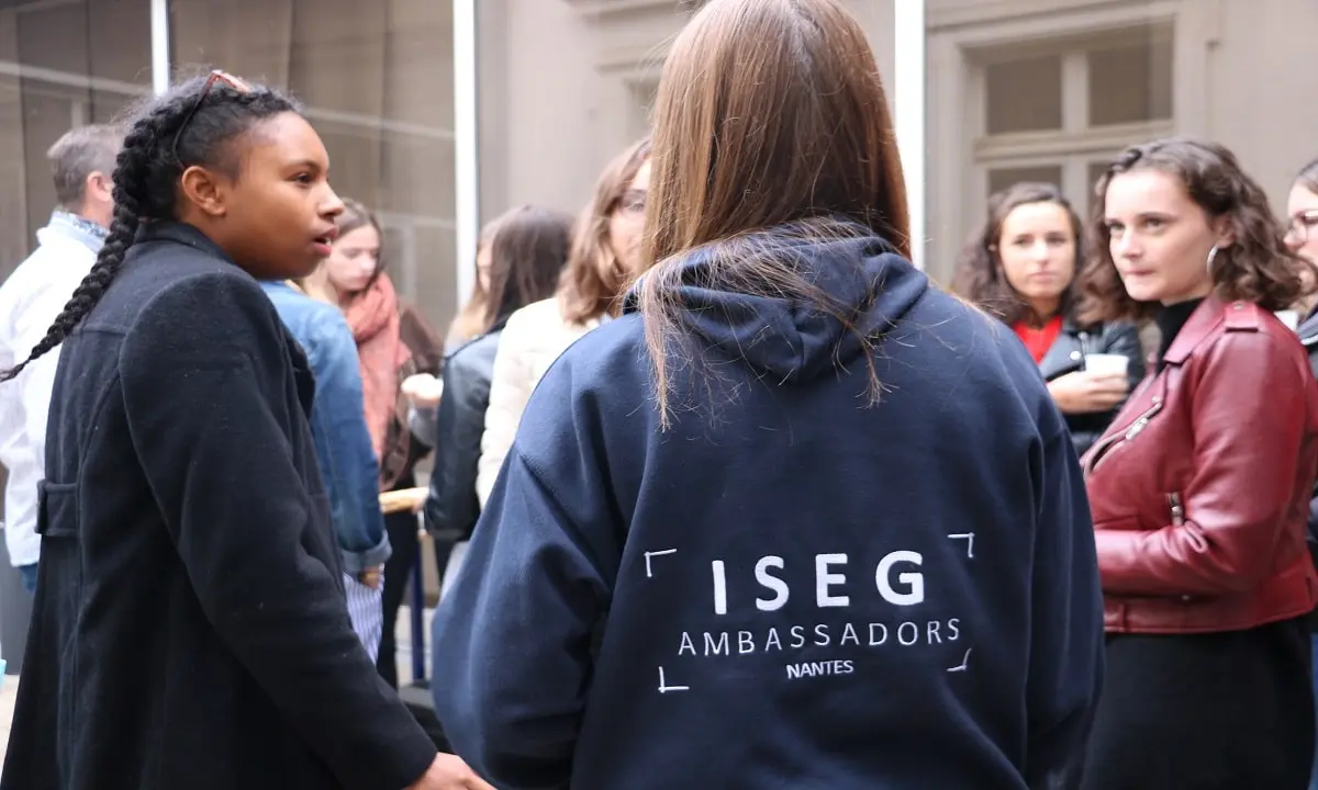 Immersion : une journée dans la peau d’un ISEGien !