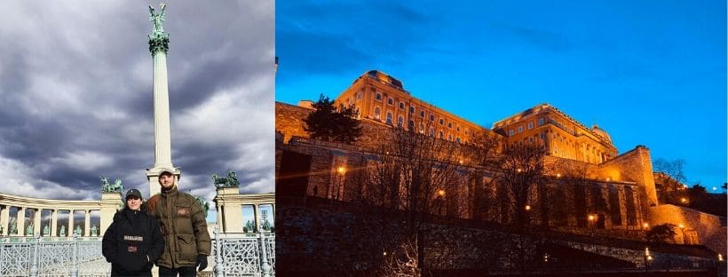 International : Audrey, étudiante en 3e année, partie à Budapest
