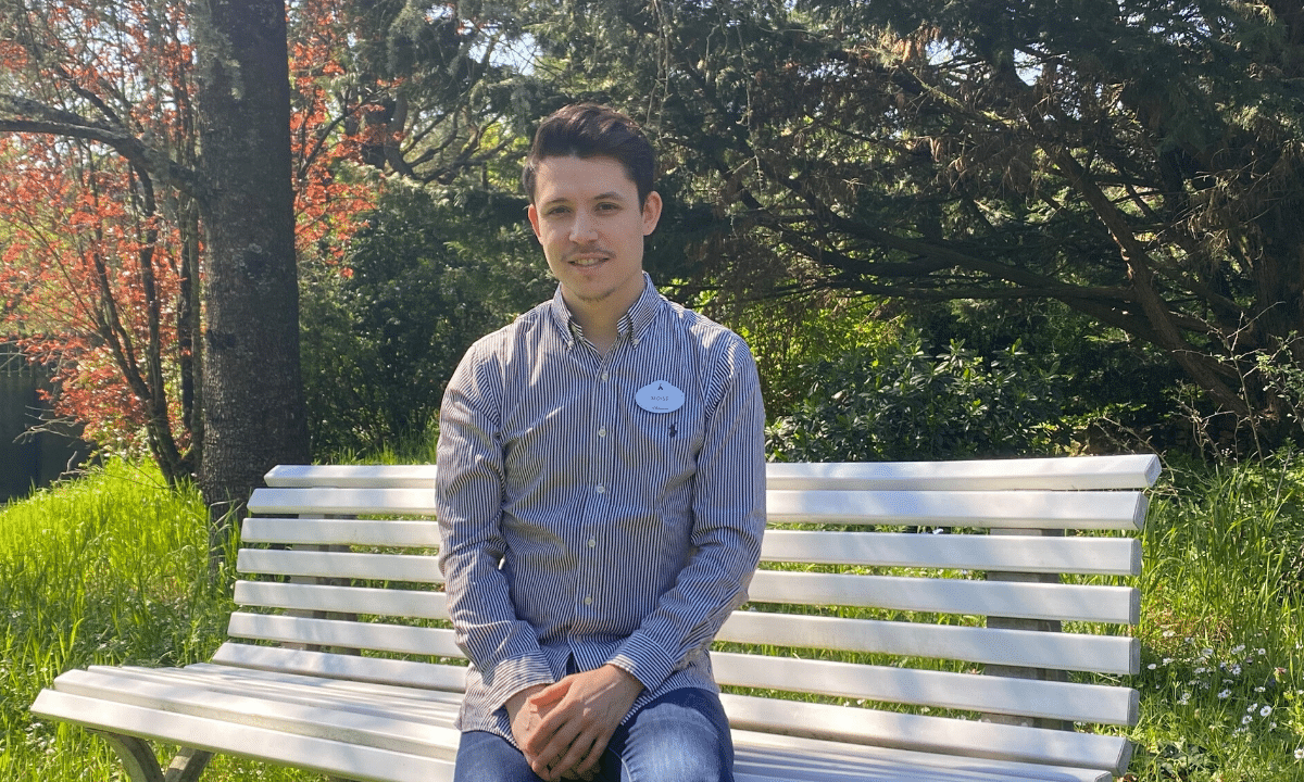 Moïse, étudiant de 5e année nous parle de son parcours