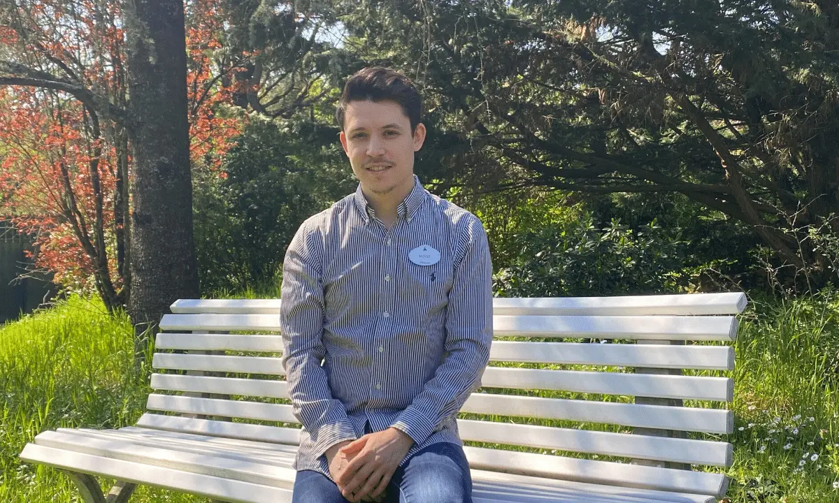 Moïse, étudiant de 5e année nous parle de son parcours