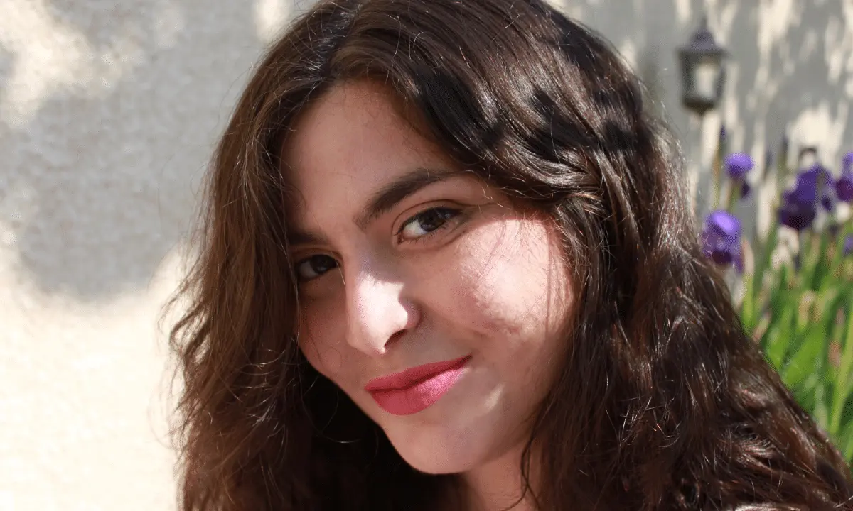 Julieta, étudiante de 4e année nous parle de son parcours