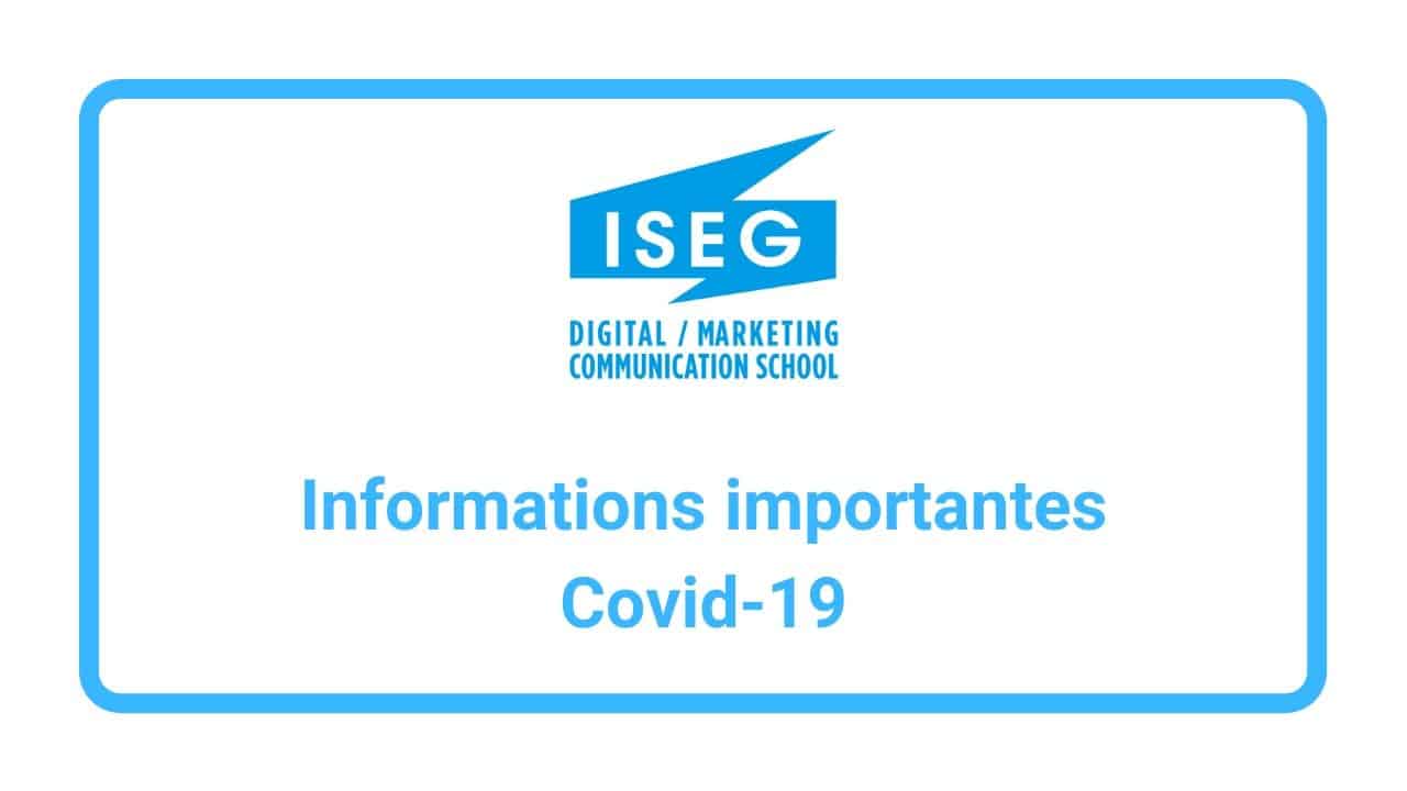INFORMATION Coronavirus