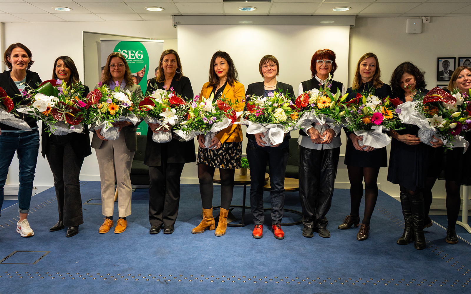 La Journée Internationale Droits des Femmes à l’ISEG