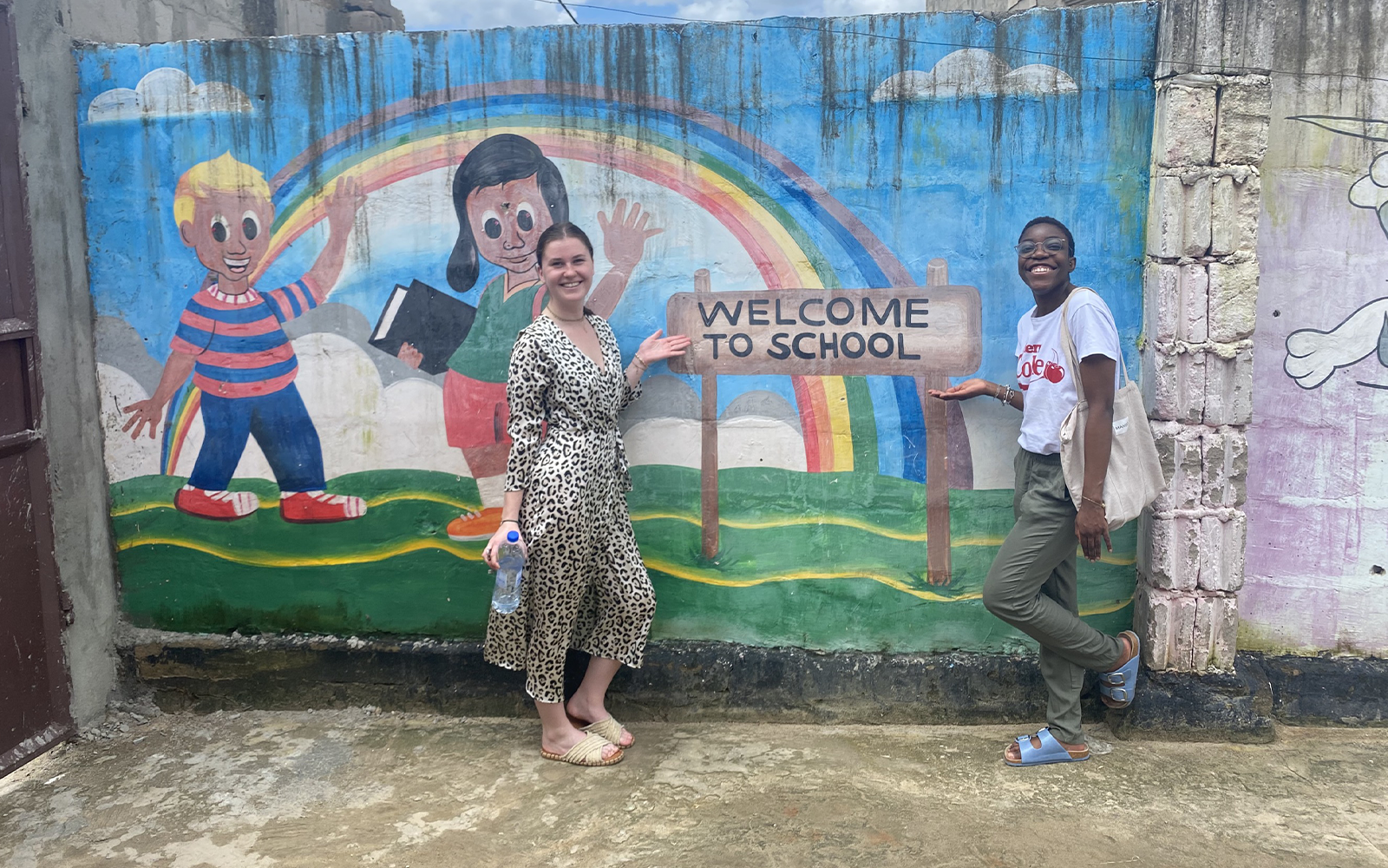 Lou, enseignante pendant 3 mois dans une ONG en Tanzanie