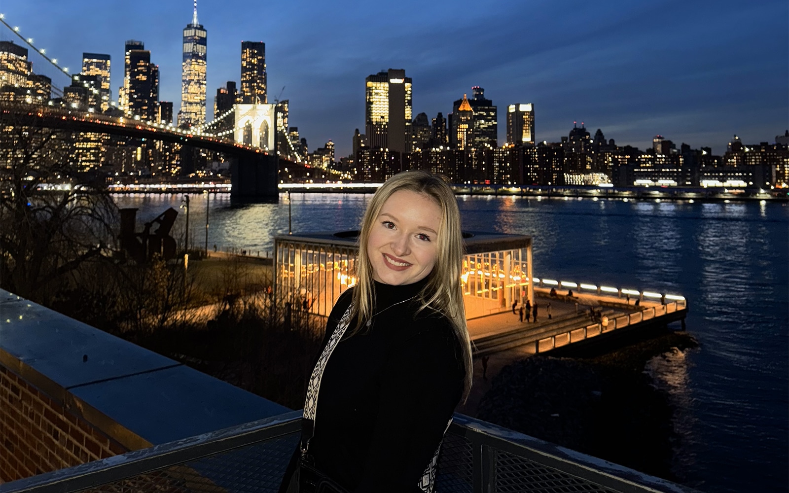 Des nouvelles de Lucie, en semestre à New York