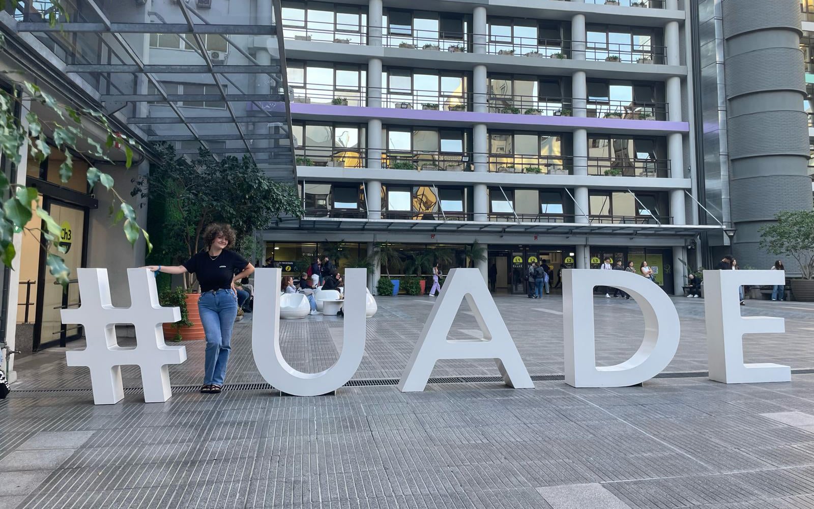 Maëlys et son séjour à Buenos Aires
