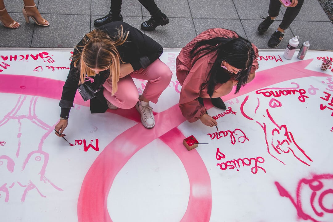 Les étudiants de l&rsquo;ISEG se mobilisent pour Octobre Rose !