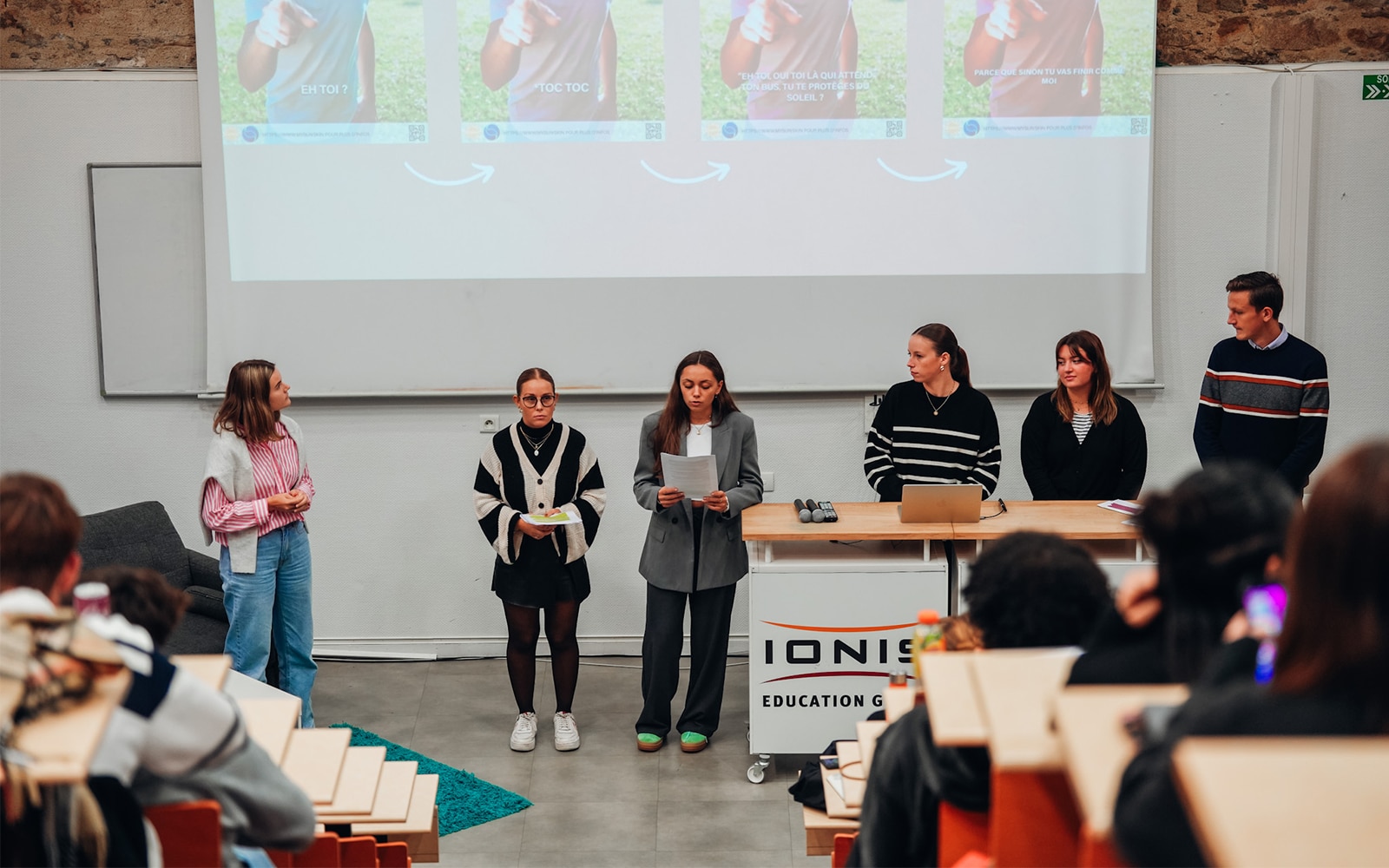 Retour sur la semaine MySUN Students Voices avec Pierre Fabre
