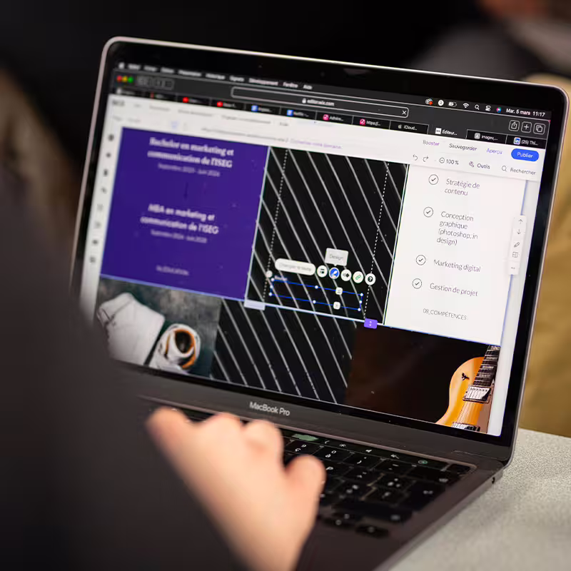 Les nouveaux métiers du marketing digital