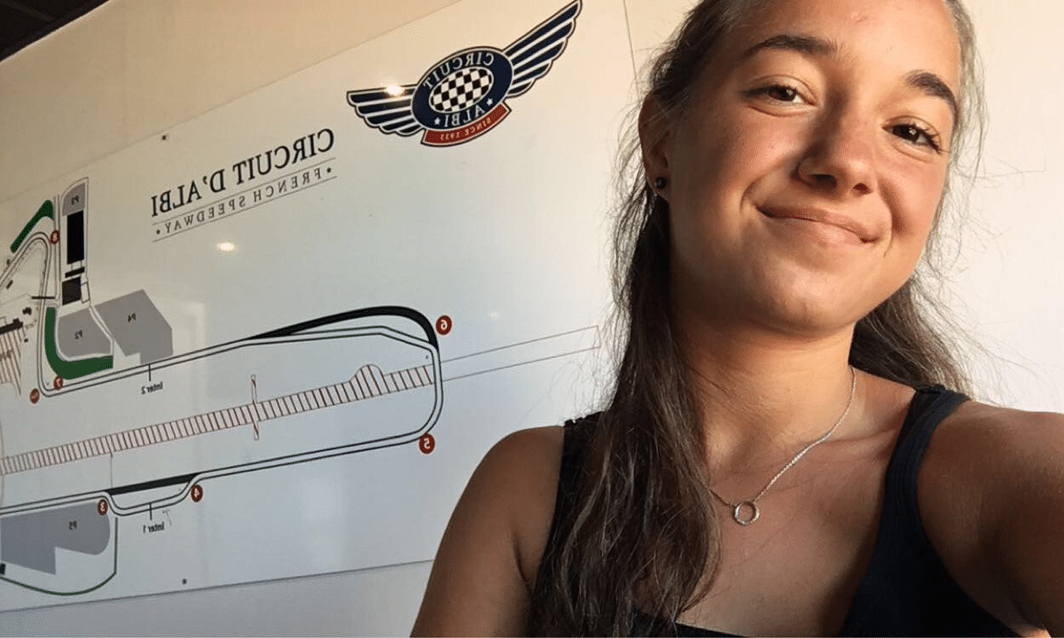 Retour sur le stage de 2e année de Margot au Circuit d’Albi…