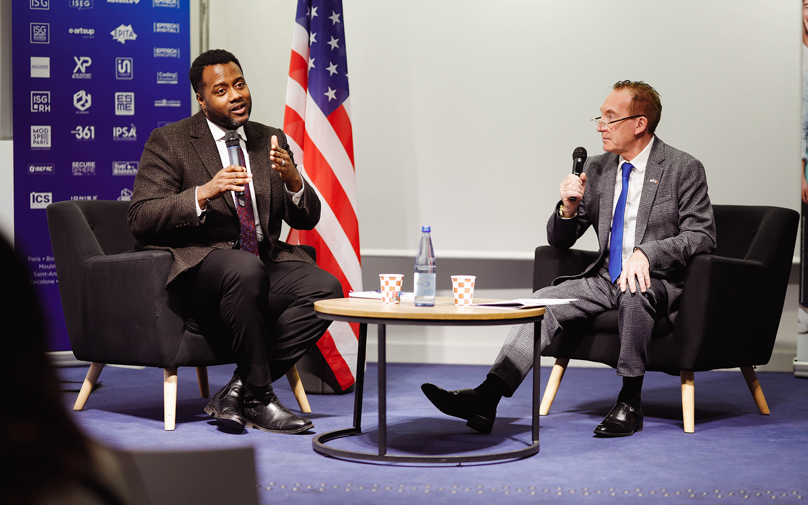 Lawrence Randolph, une rencontre diplomatique de haut rang à l’ISEG !