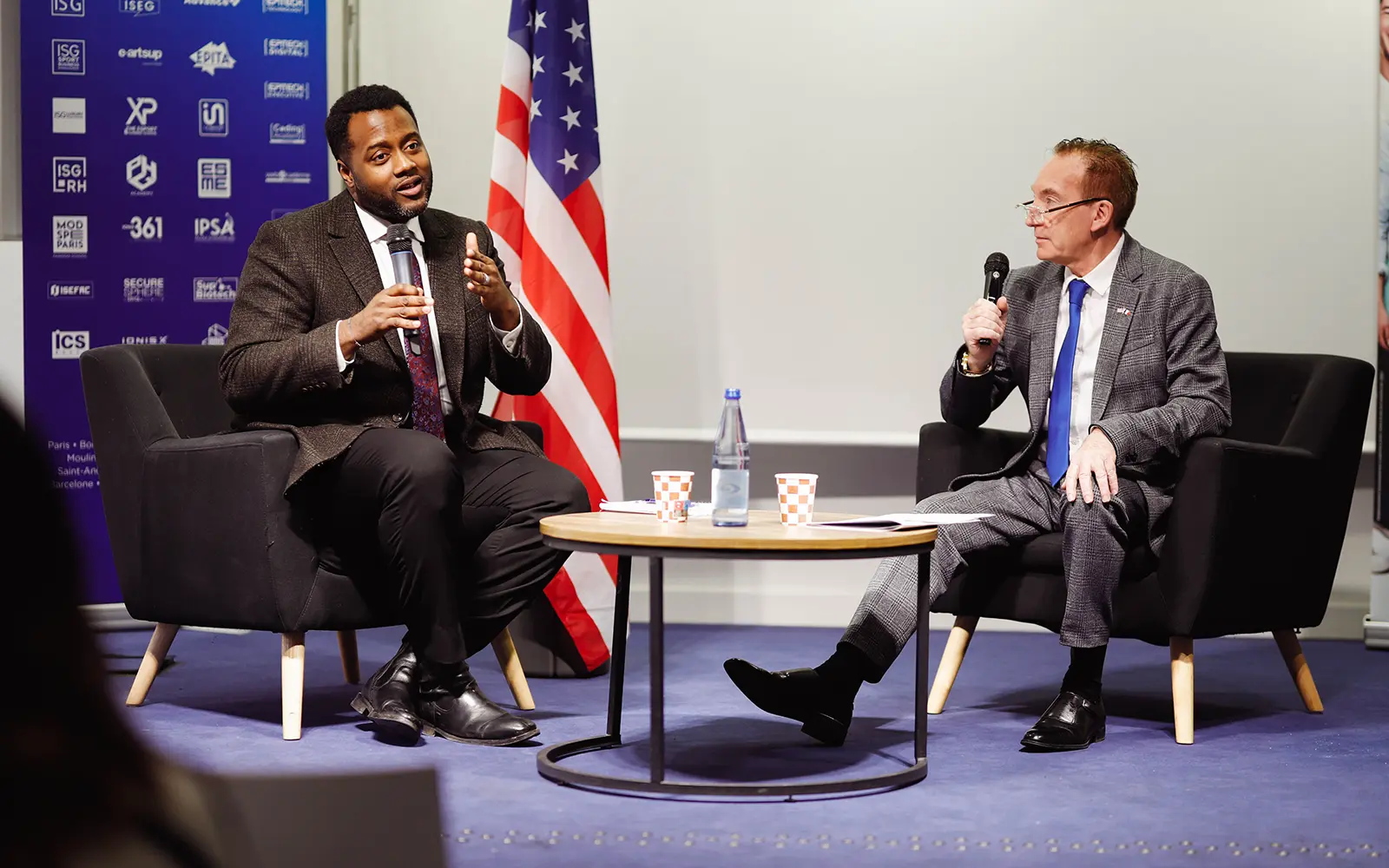 Lawrence Randolph, une rencontre diplomatique de haut rang à l&rsquo;ISEG !