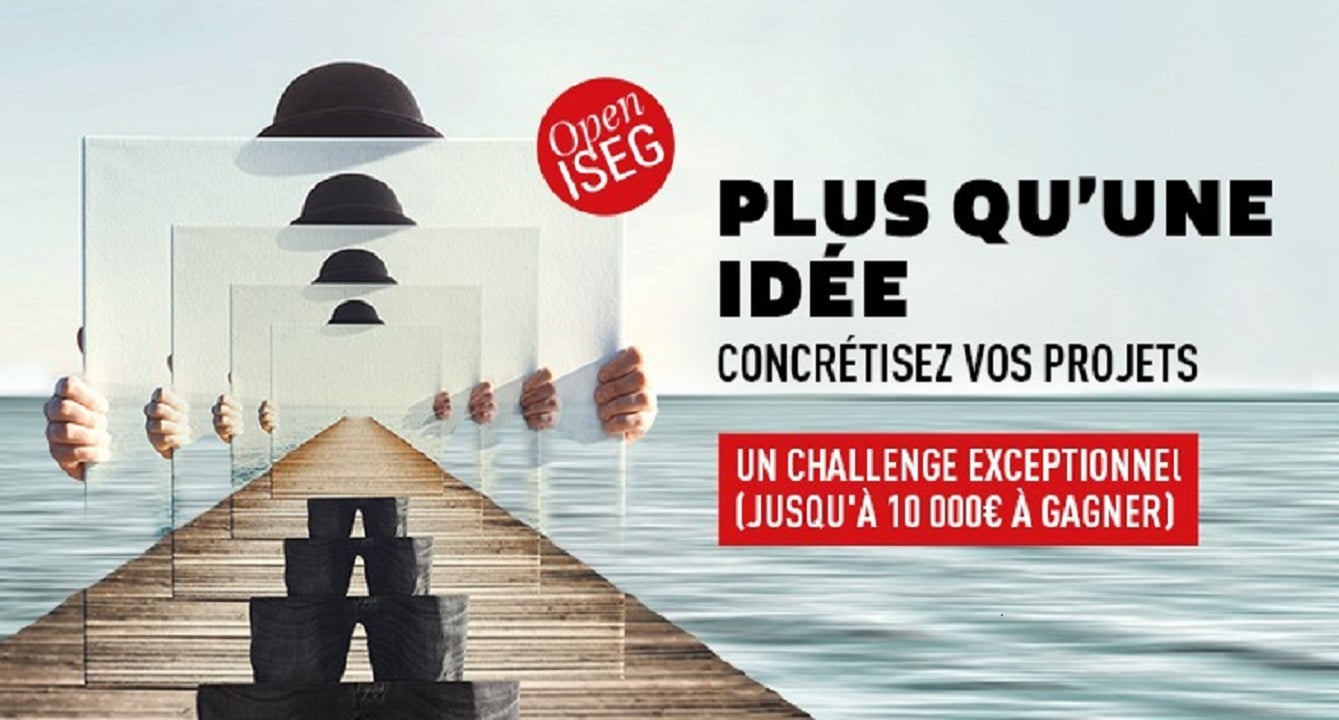 Open ISEG, le concours qui permet de concrétiser vos projets