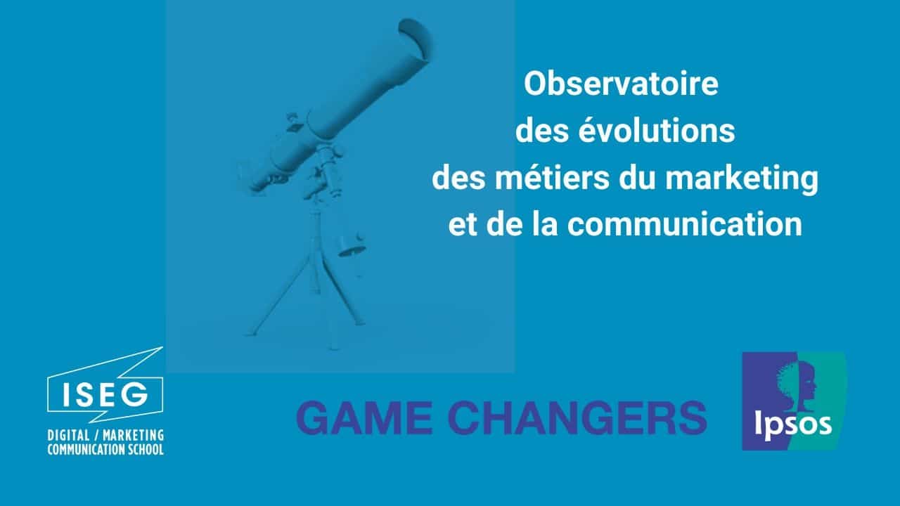 Les grandes tendances de l’Observatoire des métiers en market / com &lsquo;