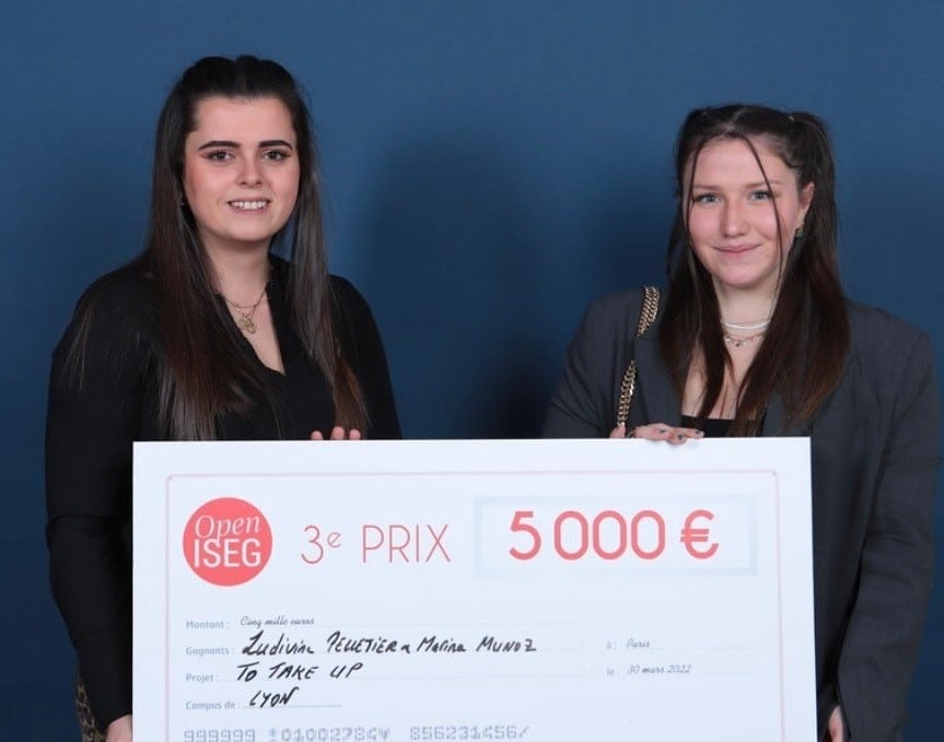OPEN ISEG : 3ème place pour nos étudiantes lyonnaises