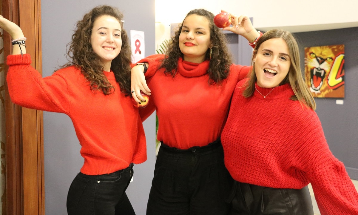 IONIS EN VEILLE CONTRE LE SIDA : Le campus nantais se mobilise !