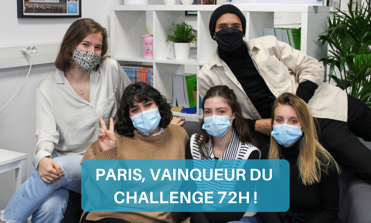 Challenge 72H : Le jury a tranché !
