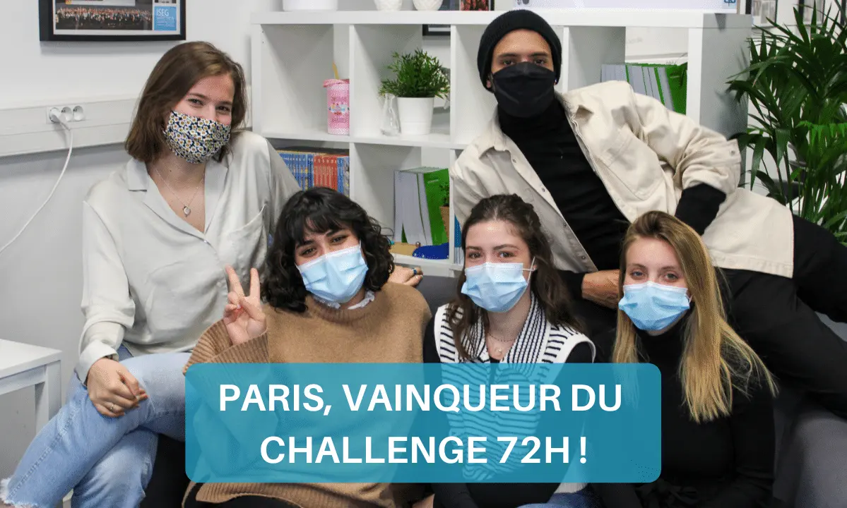Challenge 72H : Le jury a tranché !