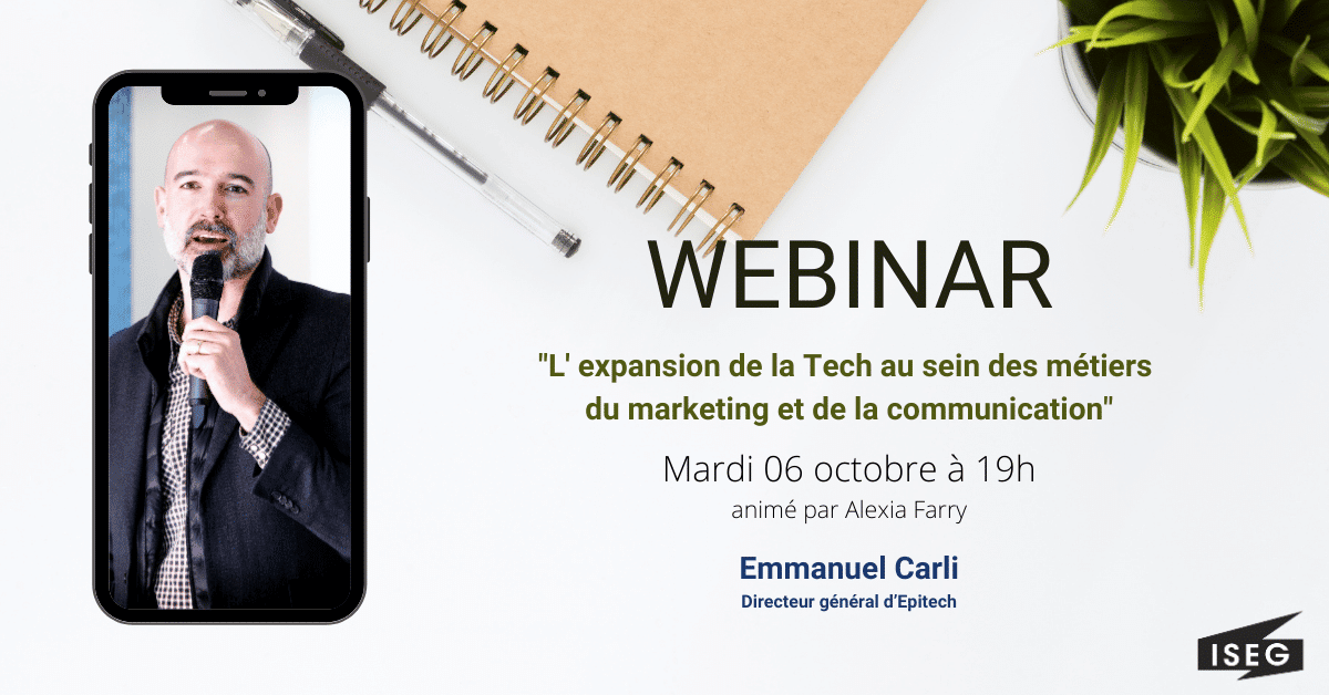 L’EXPANSION DE LA TECH AU SEIN DES MÉTIERS DU MARKETING ET DE LA COMMUNICATION