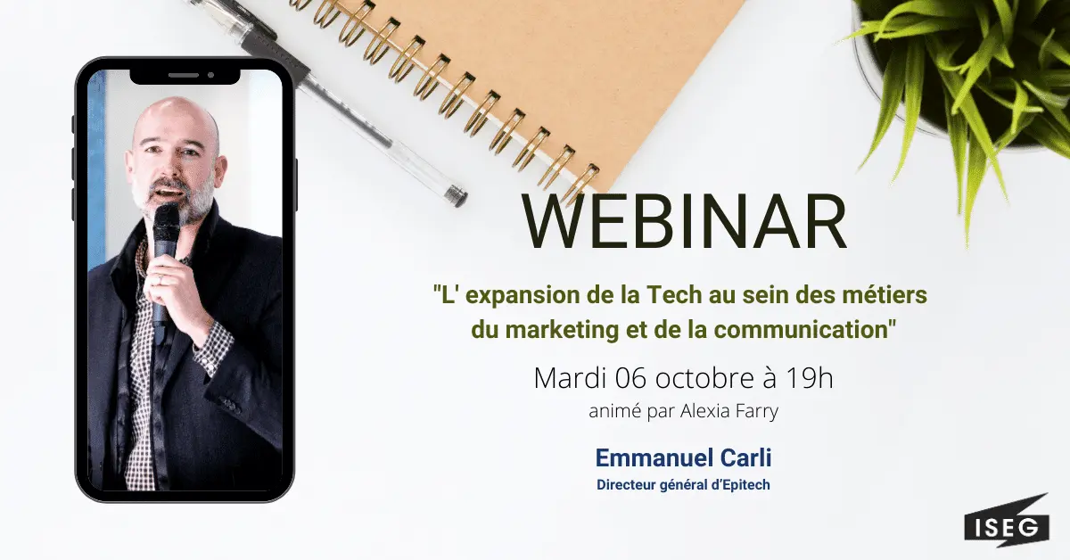 L’EXPANSION DE LA TECH AU SEIN DES MÉTIERS DU MARKETING ET DE LA COMMUNICATION