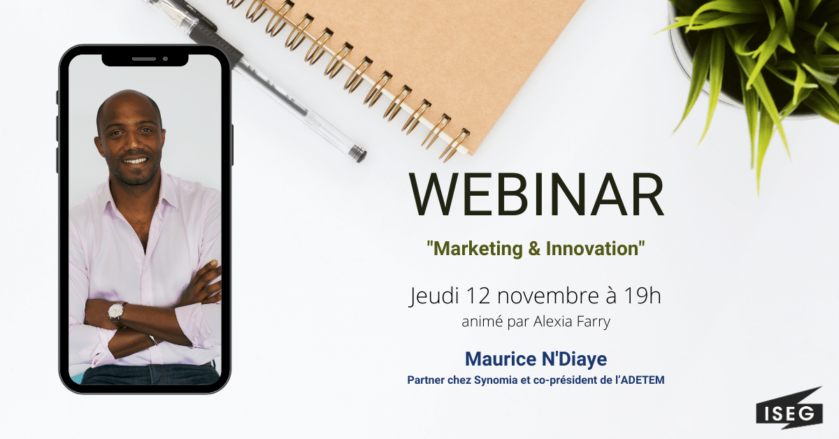 Maurice N’Diaye : « Marketing et Innovation »