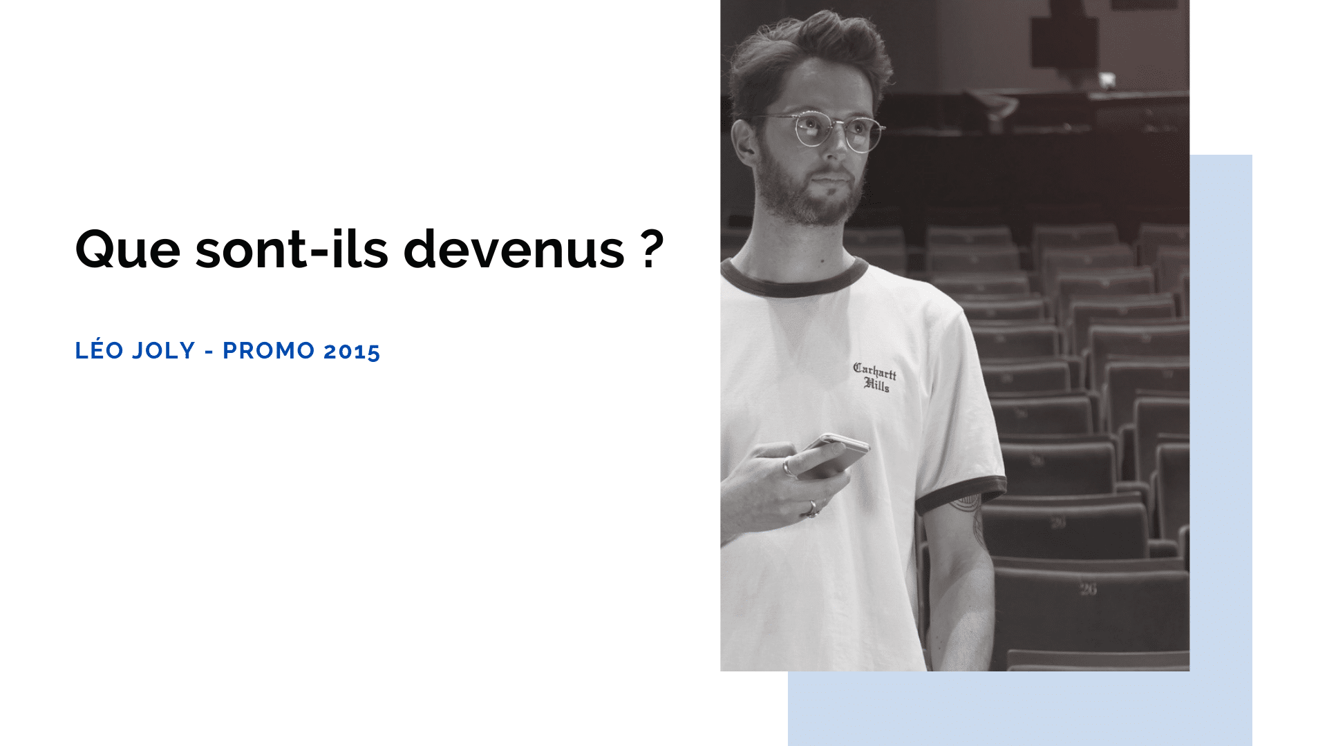 Portrait d’ancien : Aymeric Humbert, diplômé promo 2015 – ISEG Paris